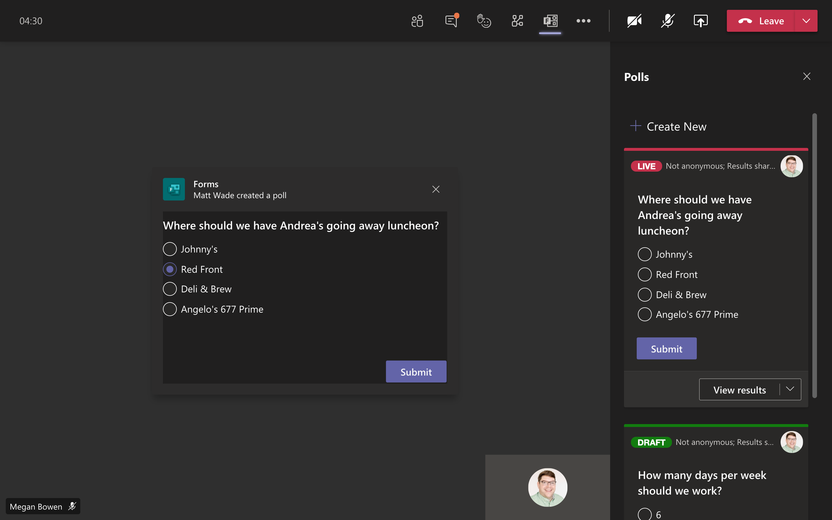 Use The New Built In Polls In Microsoft Teams Meetings Jumpto365 Blog